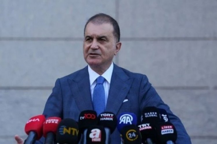 AK Parti Sözcüsü Çelik: Terör gündemimizden çıkacak