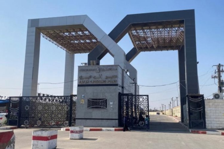 AK Parti milletvekilleriyle Refah Sınır Kapısı'nı ziyaret edecek