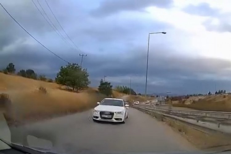 Bursa'da ölümle burun buruna geldiler