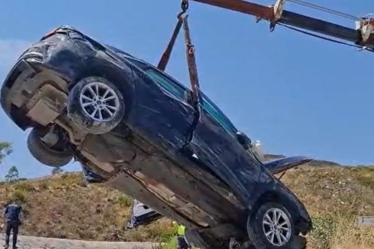 Konya-Antalya yolunda feci kaza: 1 ölü, 1 yaralı var...