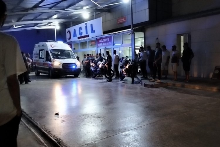 Düğün salonu önündeki küfür tartışmasında silahlar konuştu: 1 ağır yaralı