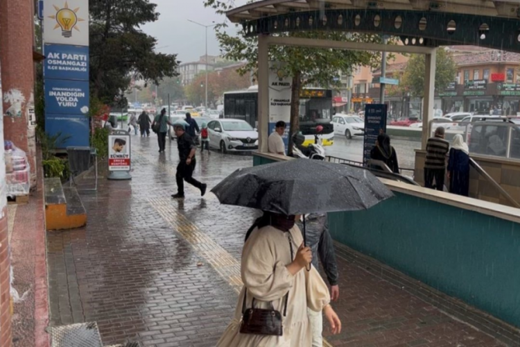 Bursa'da bugün hava nasıl olacak? Meteoroloji Genel Müdürlüğü raporunu açıkladı... (8 Eylül Pazartesi)