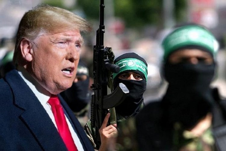 Hamas'tan Trump'a yanıt: Müzakere masasına oturmaya hazırız