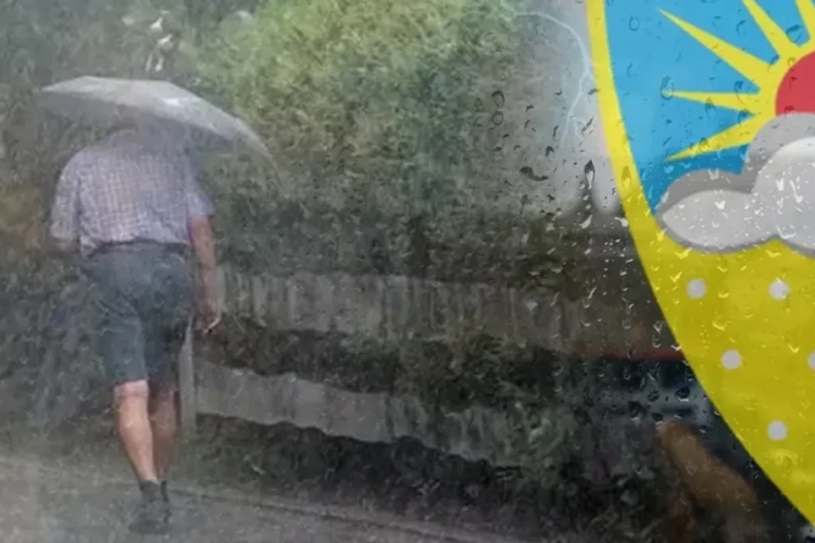 Sonbahar yağışlı başladı! Kuvvetli sağanak yağmur alarmı! 6 il için sarı kodlu uyarı geldi