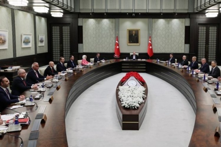 Kabine bugün toplanıyor!