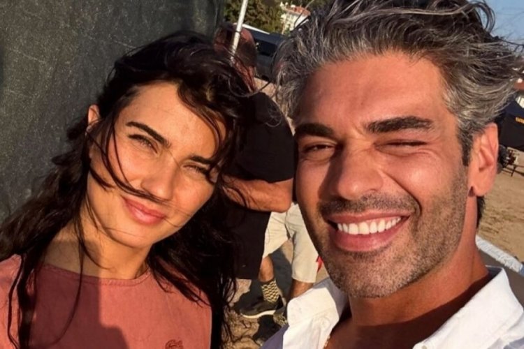 Tuba Büyüküstün'den Şükrü Özyıldız'la aşk iddialarına yalanlama 