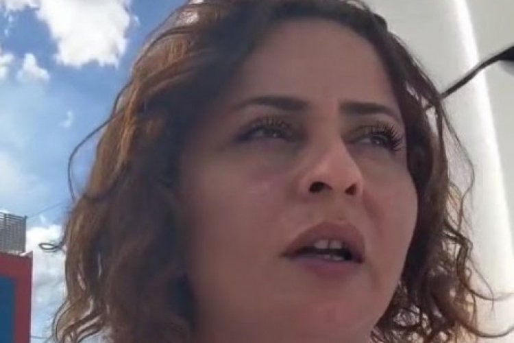 Kadın şoför sosyal medyadan yardım istedi! "60 yaşında sapık"