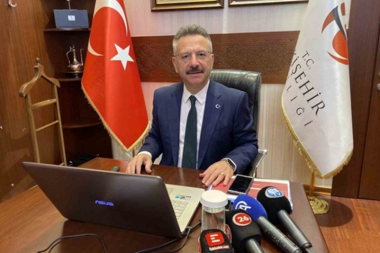 Polis merkezine düzenlenen saldırıyla ilgili Vali Aksoy'dan taziye mesajı