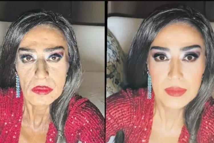  Filtresiz Yıldız Tilbe'ye hayranları photoshop yaptı! 