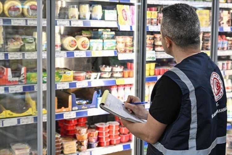 Bursa'da marketler denetlendi! Binlerce lira ceza...