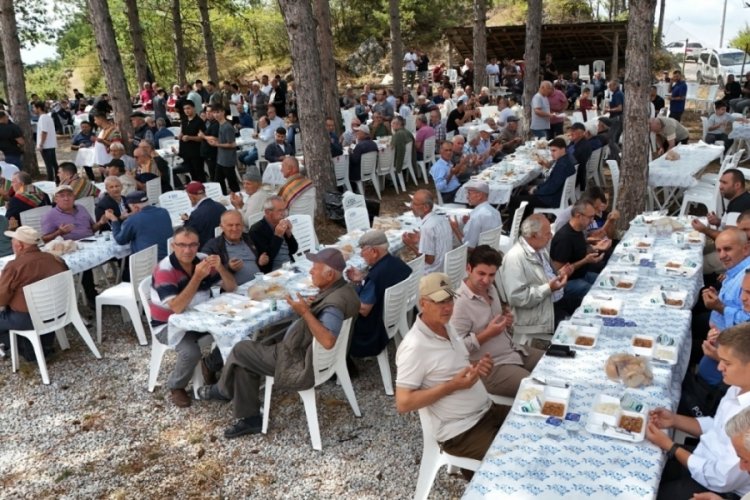Bursa'da asırlık gelenek bu yılda yapıldı!