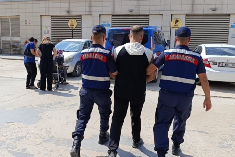 Bursa'da uyuşturucu taciri tutuklandı!