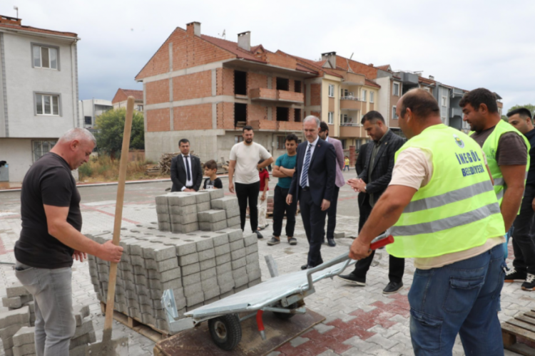 Ertuğrulgazi Mahallesi'nde 43 araçlık otopark hizmete girdi