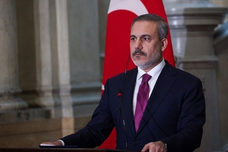 Bakan Fidan, İngiliz mevkidaşı Cooper ile görüştü