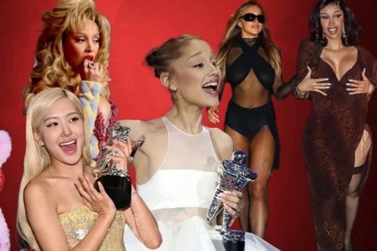 Kırmızı halıdan partiye: MTV gecesinin şıklık karnesi