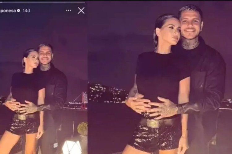  China Suarez ve Mauro Icardi'den yeni poz!