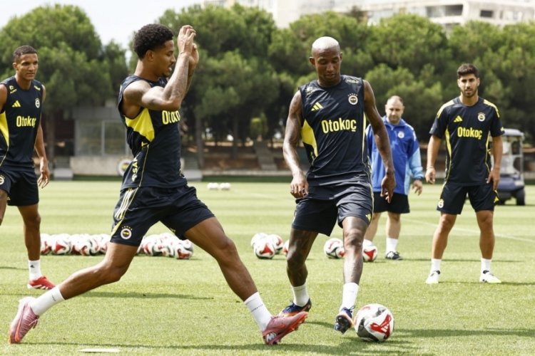 Fenerbahçe'de, Trabzonspor maçı hazırlıkları devam etti