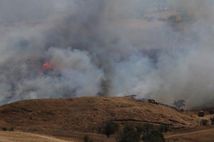 Çanakkale Valiliği'nden yangın riski nedeniyle havai fişek yasağı