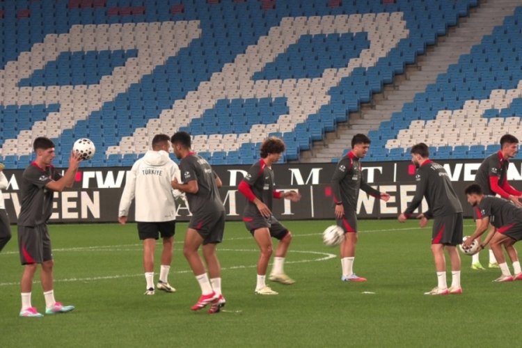 Ümit Milli Takım, Trabzon'da sahaya çıkıyor