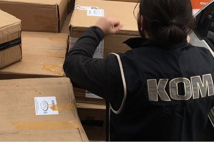 Kaçakçılık operasyonunda 5 zanlı yakalandı