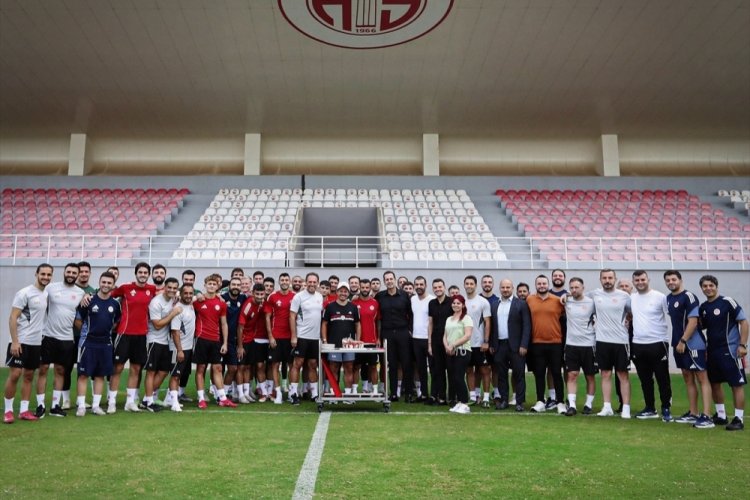 Antalyaspor, Samsunspor maçının hazırlıklarına başladı