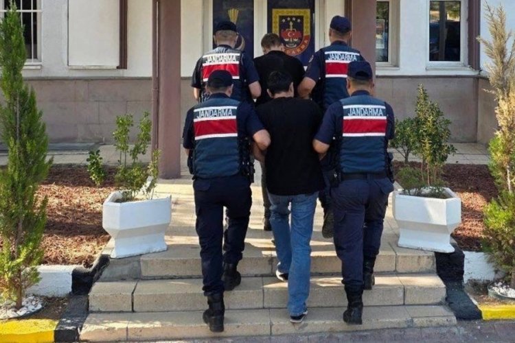 Cezaevi firarileri, ticari takside yakalandı 