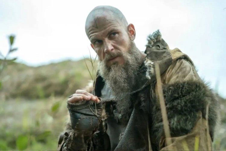 Vikingler dizisinin yıldız oyuncusu ablukayı kırmak için Gazze'ye gidiyor