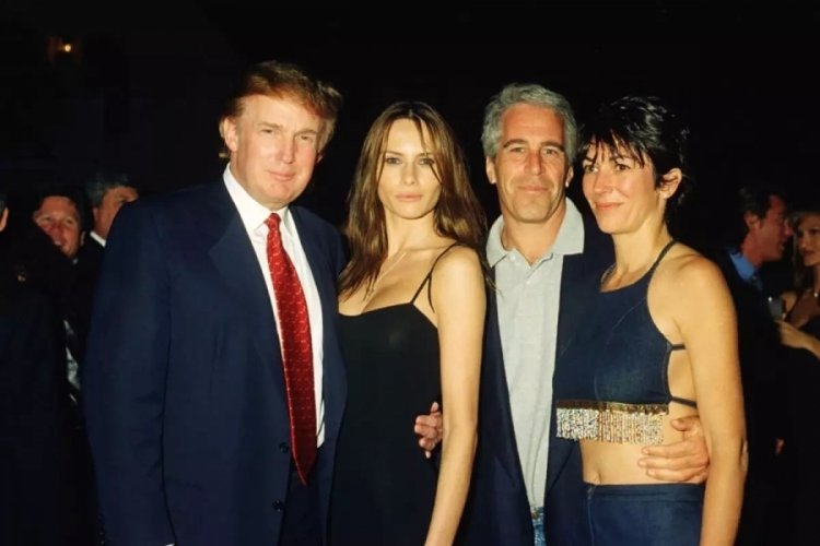  Trump'ın inkar ettiği Epstein mektubu ortaya çıktı!  