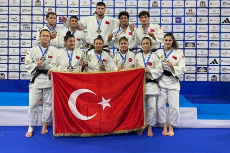 Osmangazi Belediyespor'un judocusu Avrupa k&uuml;rs&uuml;s&uuml;nde