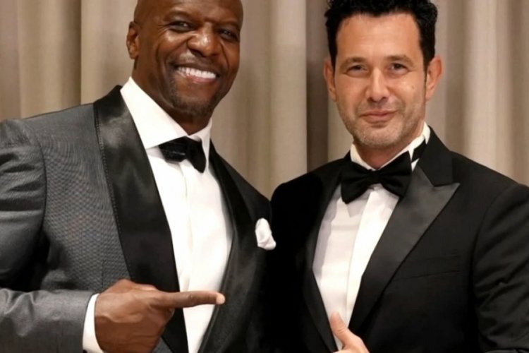  Keremcem'den büyük sürpriz: Terry Crews ile aynı sahnede! 