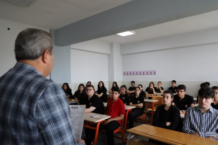MÜSİAD: Nitelikli iş gücünü yetiştirmek, okul-sanayi iş birliğiyle yetişecek