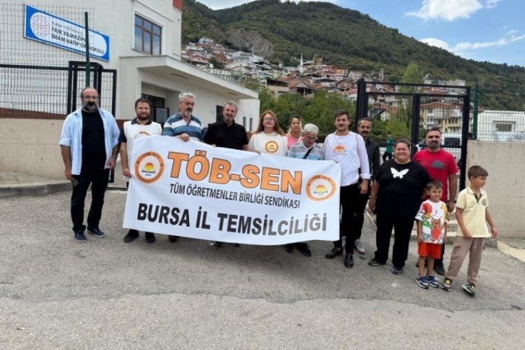 Bursa'da Serkan öğretmen okuluna kavuştu