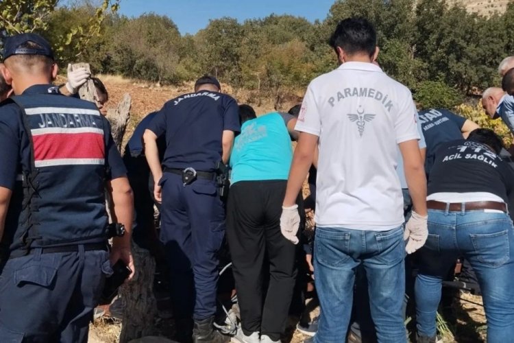 Kuyuya düşen vatandaş kurtarıldı 