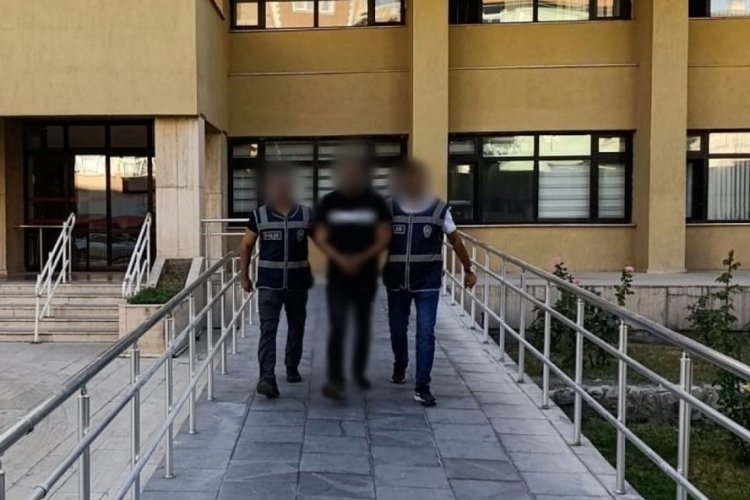 Burdur'da 13 yıl hapisle aranan şahıs yakalandı