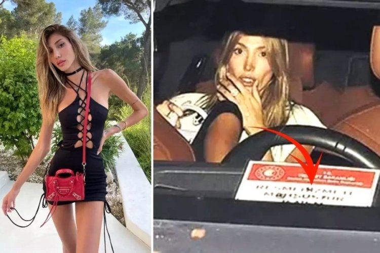 Resmi araçla gece gezmesi! Bakanlık, Şevval Şahin'in bindiği araca açıklık getirdi