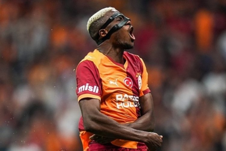 Galatasaray'dan sakatlık açıklaması! Victor Osimhen...