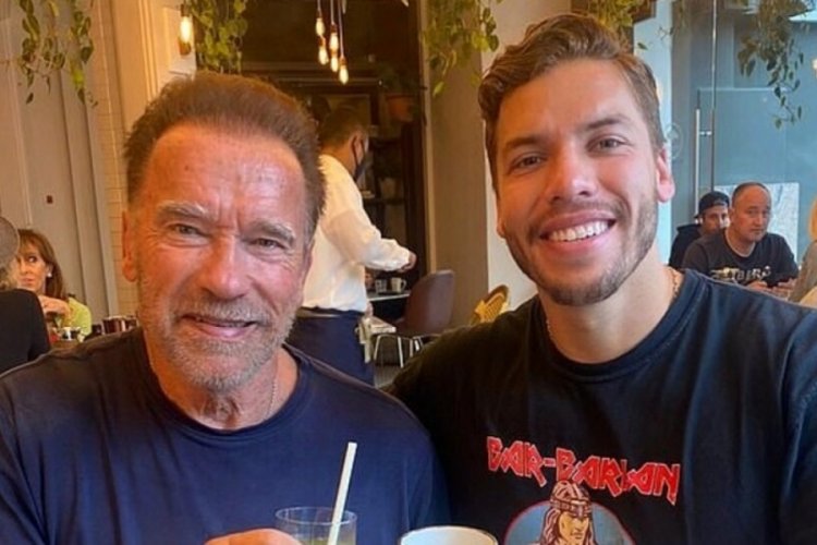 Arnold Schwarzenegger'in yasak aşk çocuğu düğüne çağırılmadı