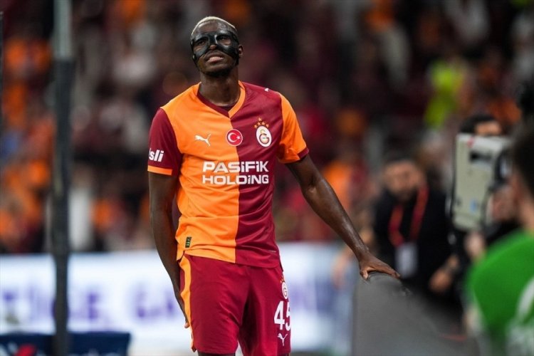 Galatasaray, Osimhen'in sağlık durumu hakkında açıklama yaptı!