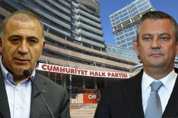 CHP kuruluş töreni: Tekin, Özgür Özel'le törene katılmadı