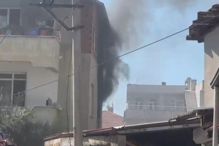 Tek başına yaşayan kadın korku dolu anlar yaşadı! Bursa'da sıcak dakikalar