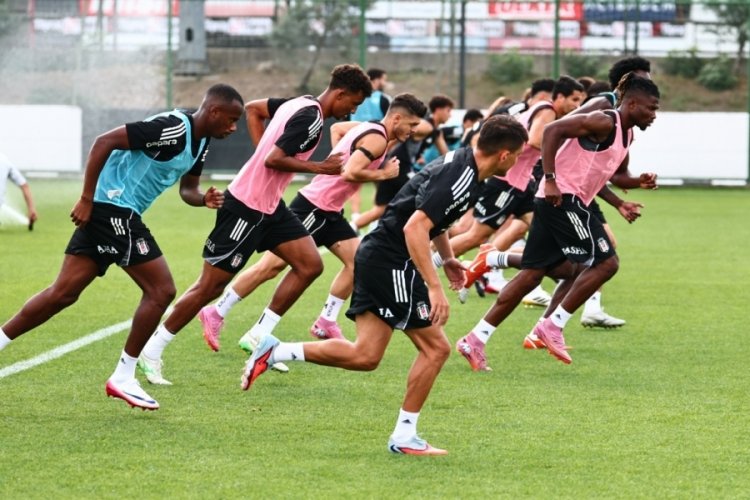 Beşiktaş'ta, Başakşehir maçının hazırlıkları devam etti