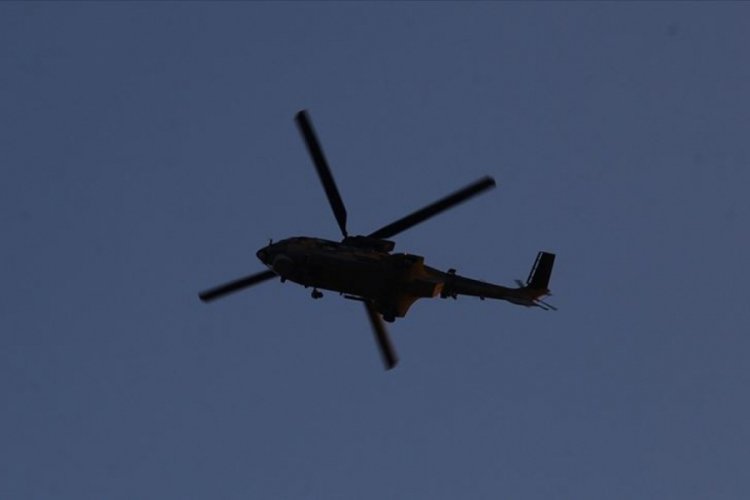 Bursa Gemlik'te helikopterler neden geçiyor?