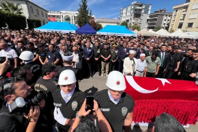 İzmir karakol saldırısı şehitlerine son görev