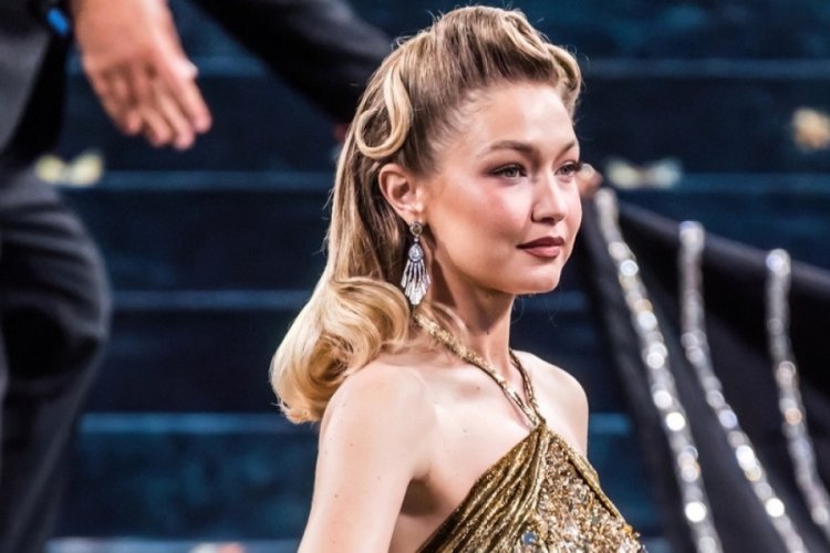 Gigi Hadid Rapunzel olmak istedi ama olamadı