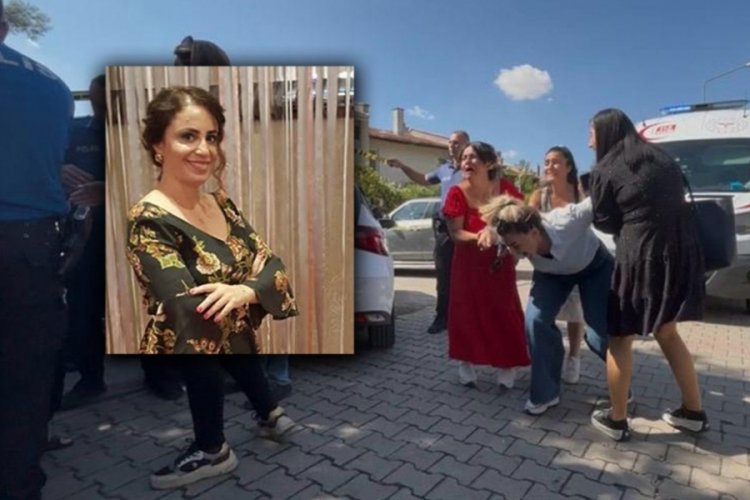 Kayınpeder dehşeti! 5 yaşındaki kızının gözü önünde öldürüldü