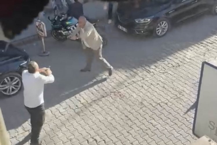 Teksas'ı aratmayan görüntüler! 2 kişi hayatını kaybetti! O anlar kamerada...