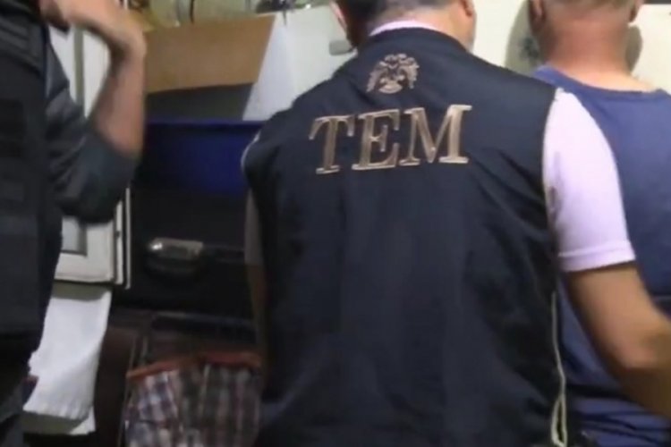 Kırmızı bültenle aranan DEAŞ'lı terörist, Çorum'da yakalandı
