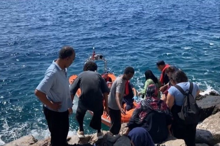 Muğla'da 39 düzensiz göçmen yakalandı
