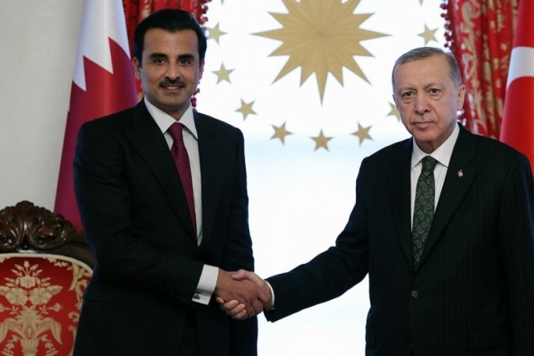 Cumhurbaşkanı Erdoğan, Katar Emiri Al Sani ile telefonda görüştü 