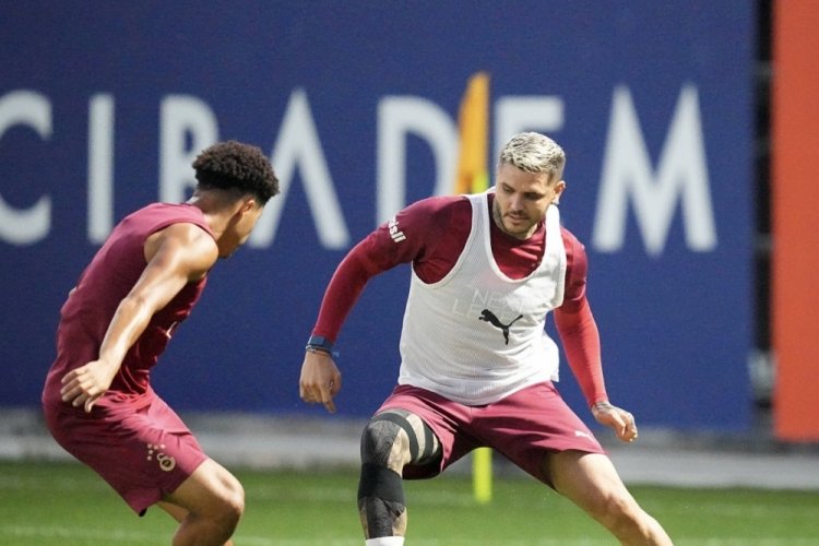 Galatasaray, Eyüpspor maçının hazırlıklarını sürdürdü 